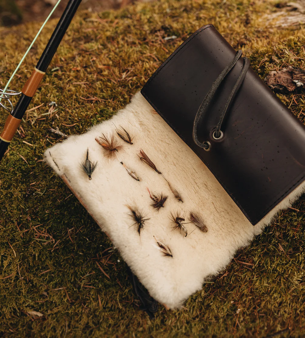Fly case – Oiled Cowhide