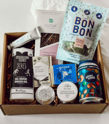 Cocooning Surprise Box for Men