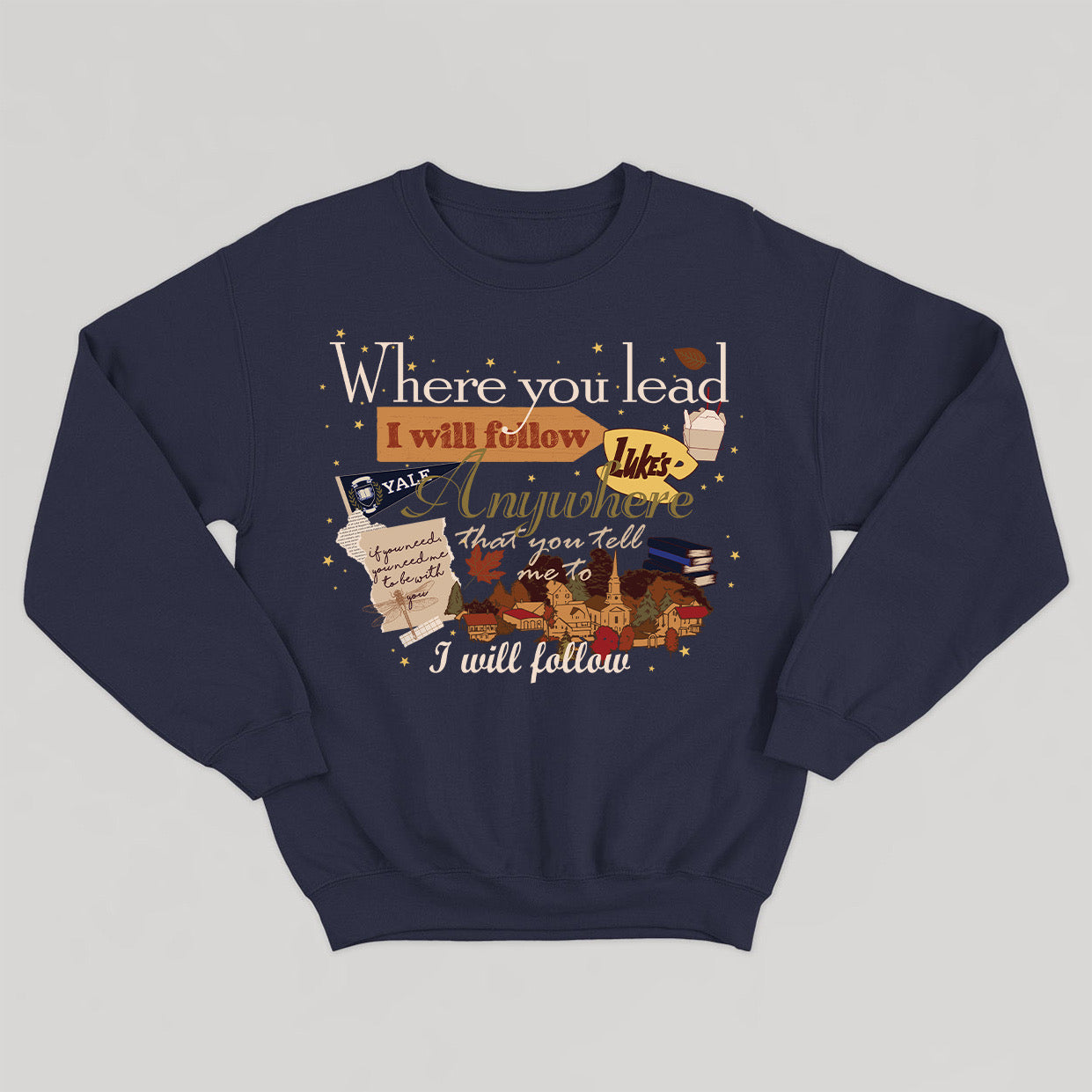 Gilmore Girls Sweater
