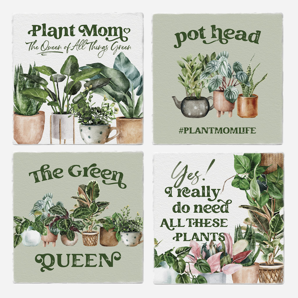Plant Mom Coasters
