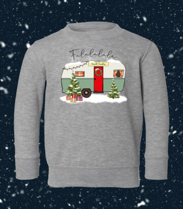 Kid’s Personalized Christmas Sweater