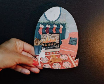 Holidays Greeting Card
