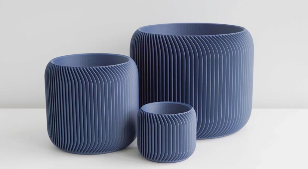 Pine planter from Conifer, a Canadian company