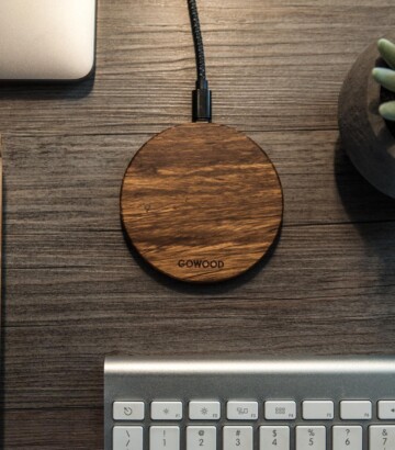 Wood Wireless Charger