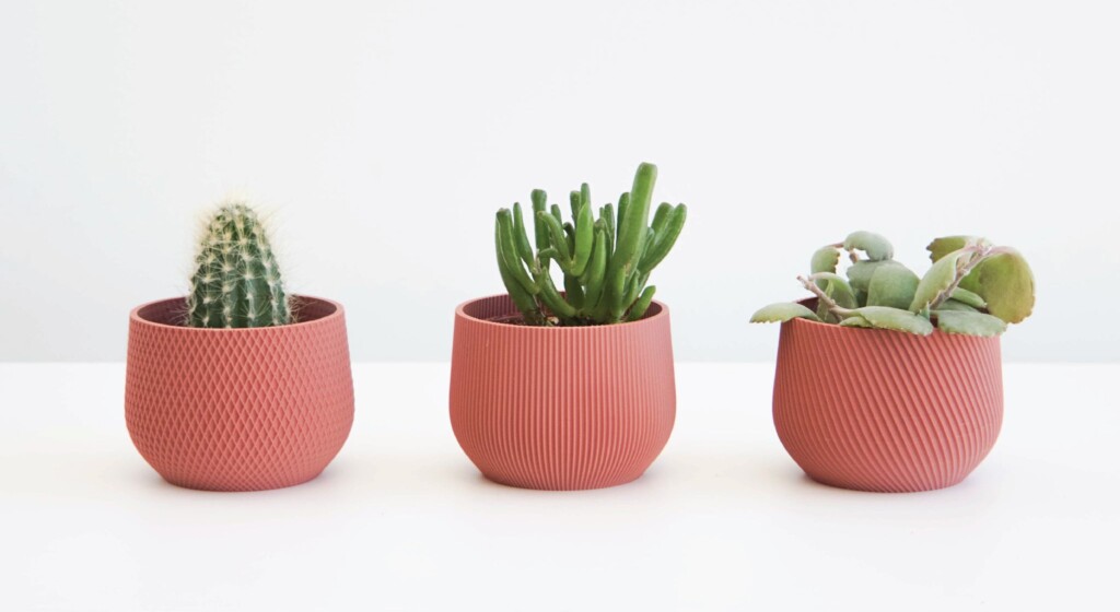 Mini planter set