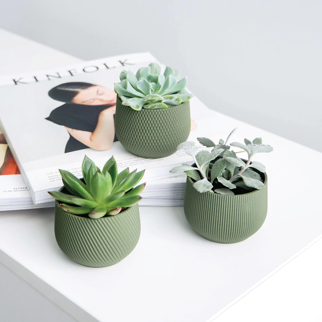 Mini Planter Set