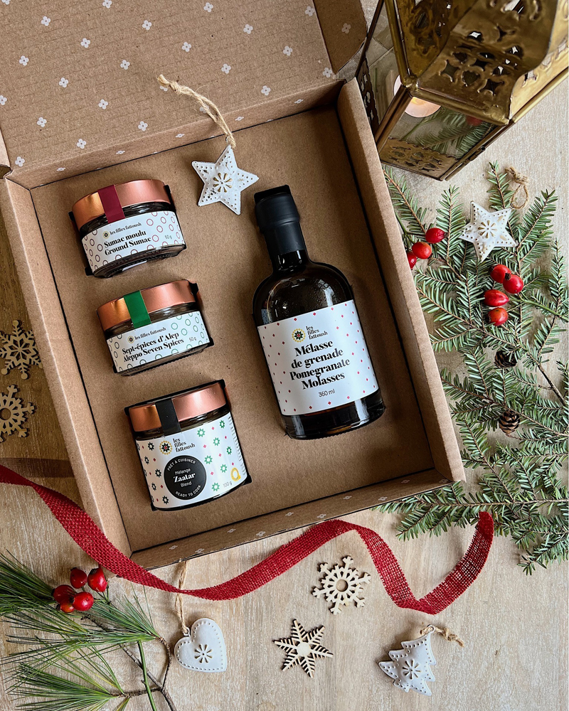 The middle eastern cuisine Gift Box