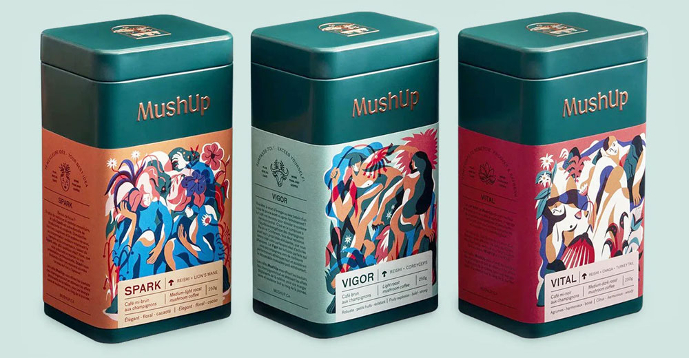 Mushroom coffee