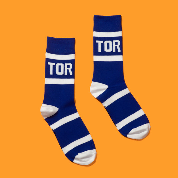 Toronto City Stripes Socks