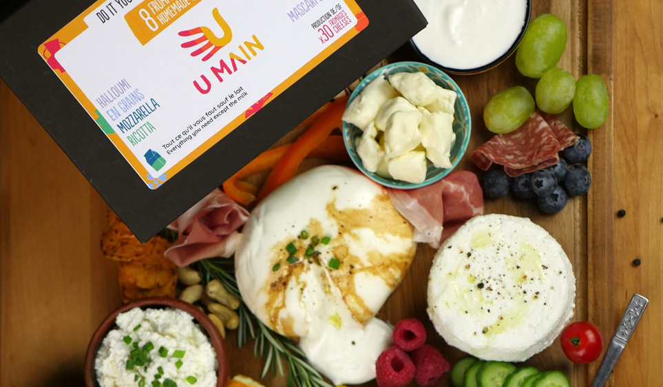 DIY Cheese kit to offer as a gift