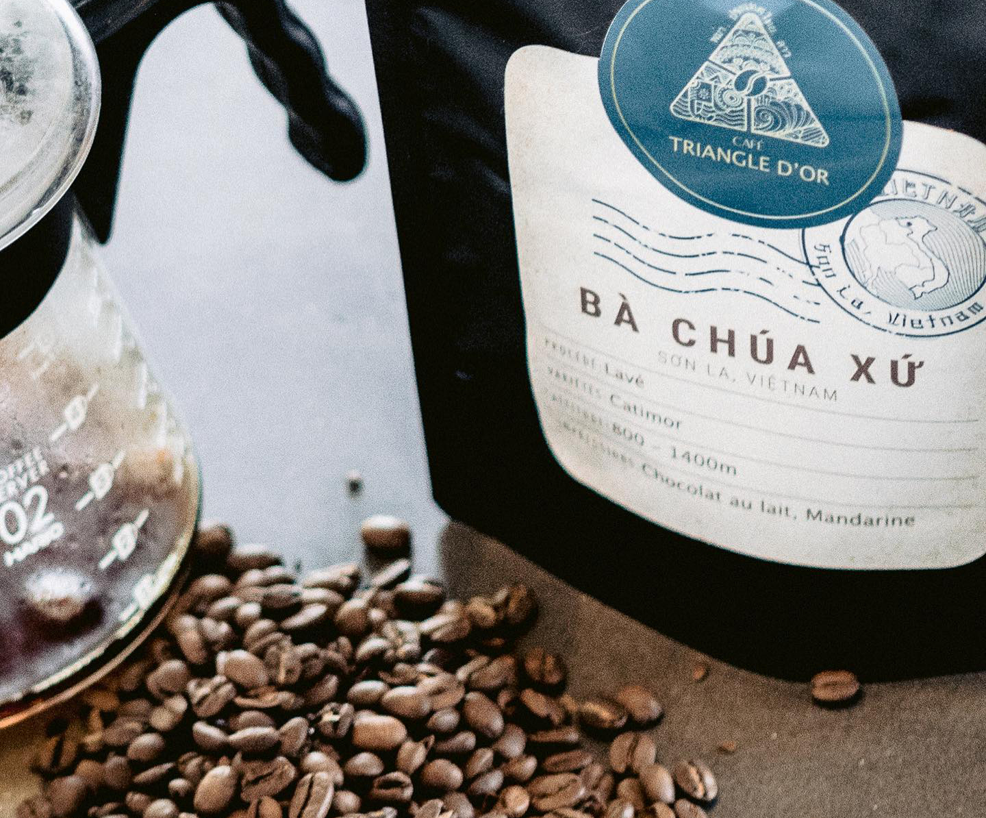 South east asian coffees in Canada