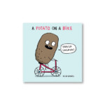 A Potato on a bike - Elise Gravel