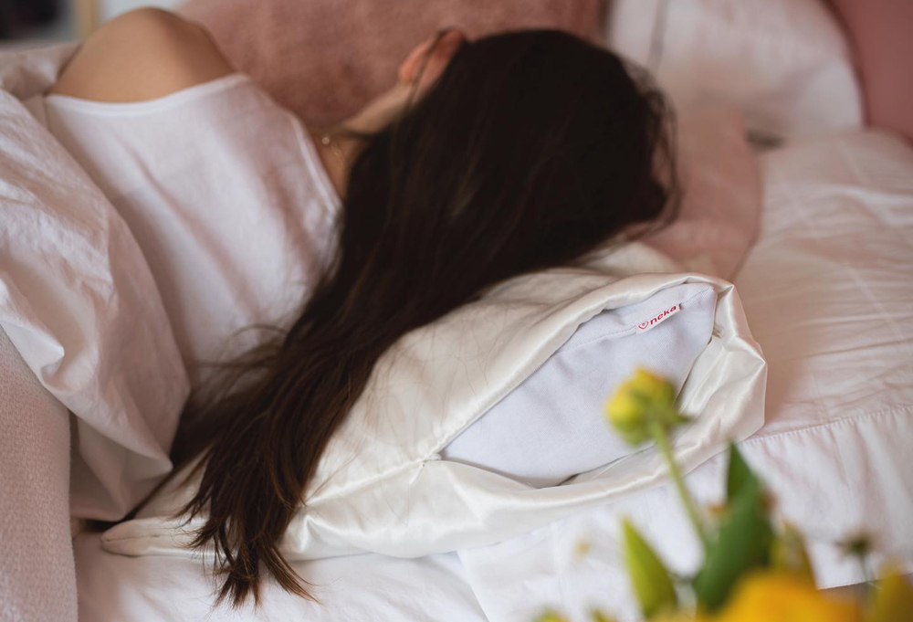 Buckwheat pillow for adults