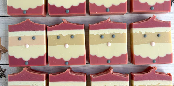 Santa Claus Soap from a Canadian company
