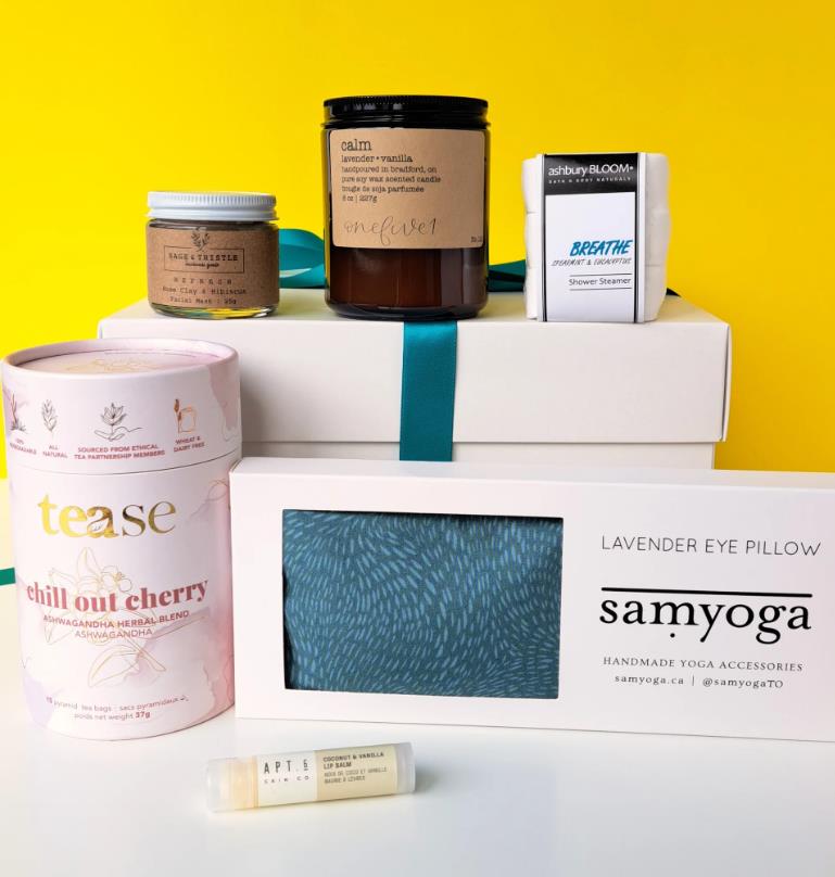 Spa Day Gift Box