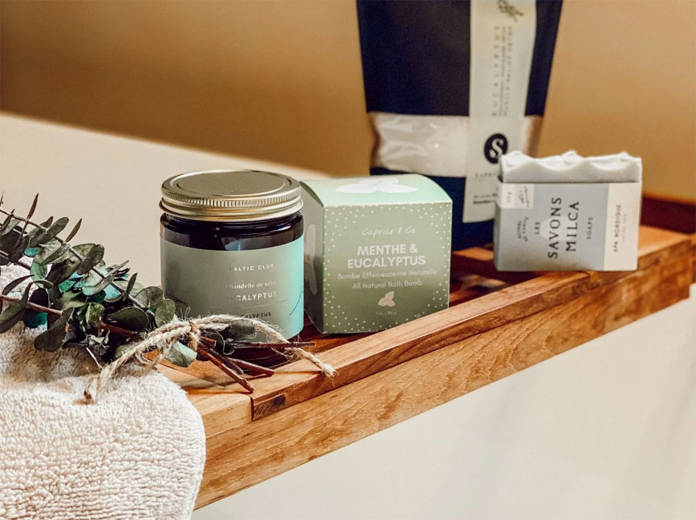 Nordic Spa Gift Box with Canadian Products