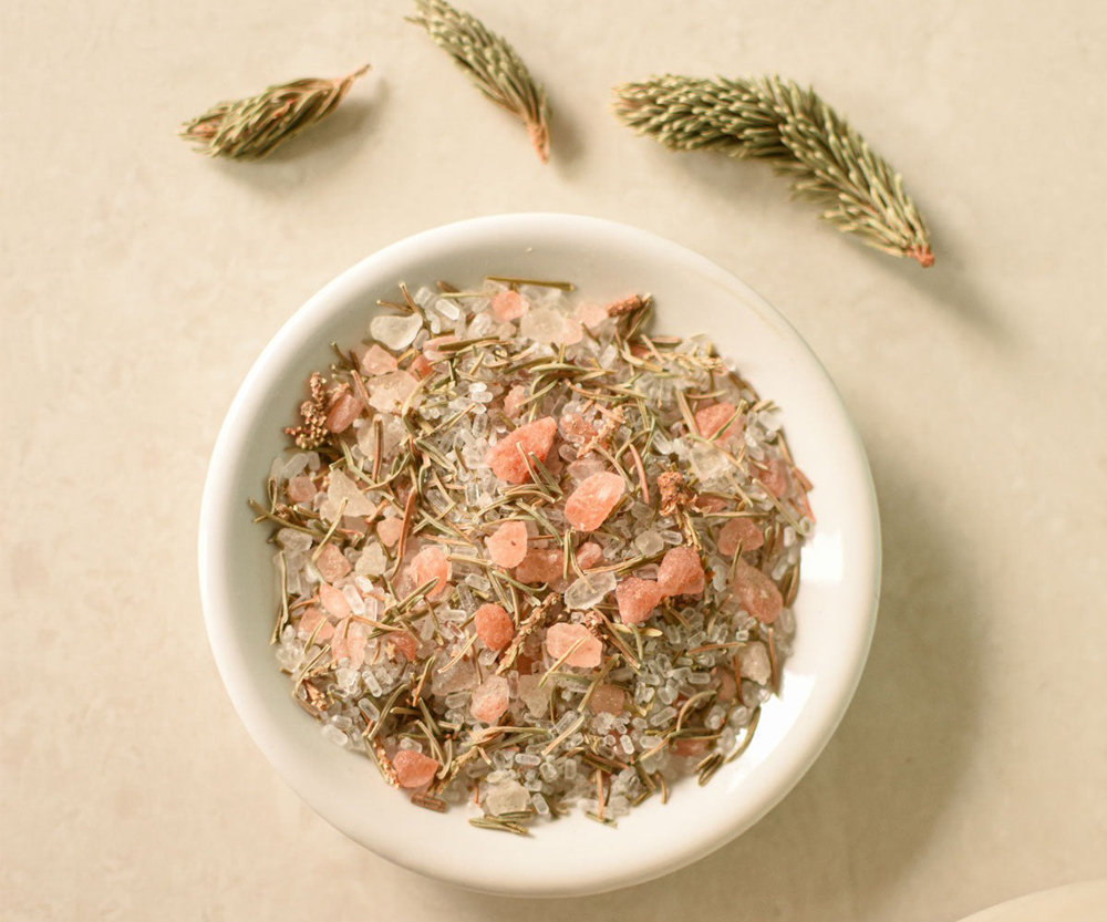 Bath salt as part of our Mother's Day Gift Ideas
