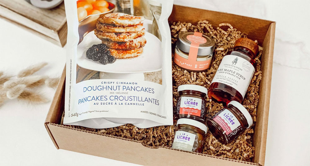 Brunch Gift Box with Canadian products