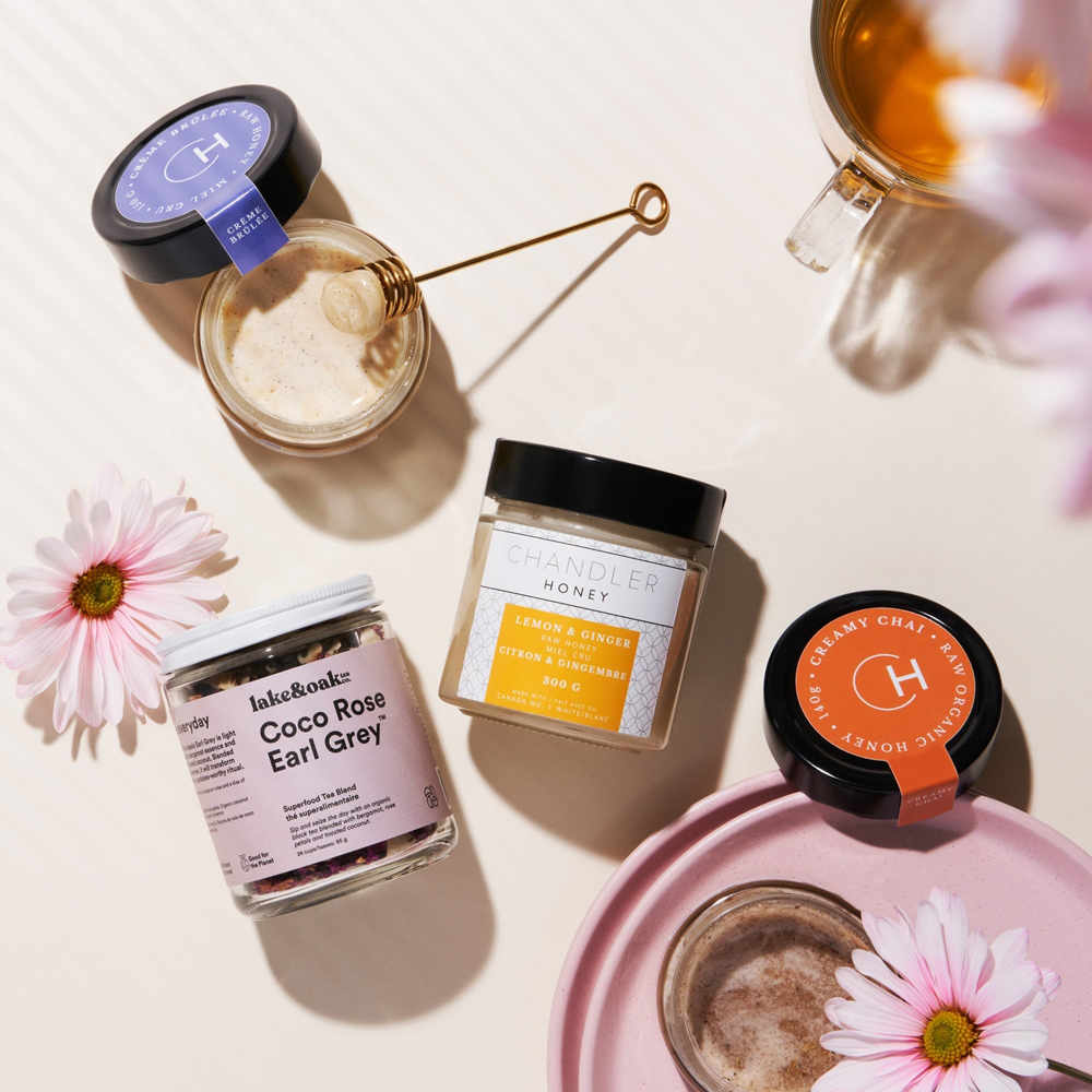 Canadian honey bundle as part of our Mother's Day Gift Ideas