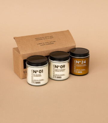 Chill Candle Trio Gift Set