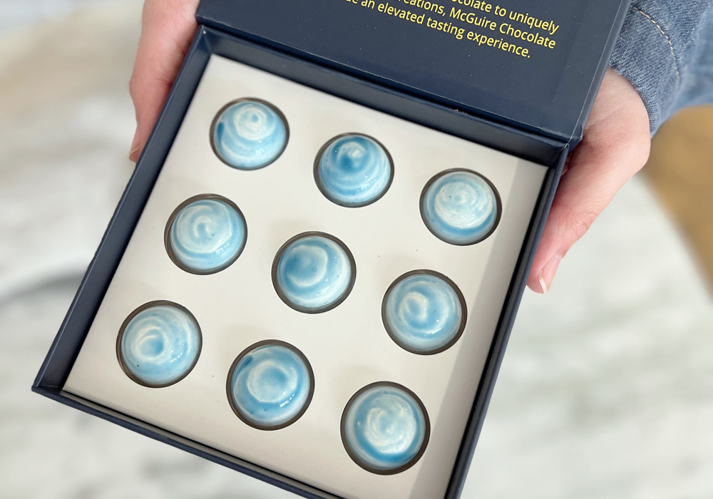 Chocolate box for your mom