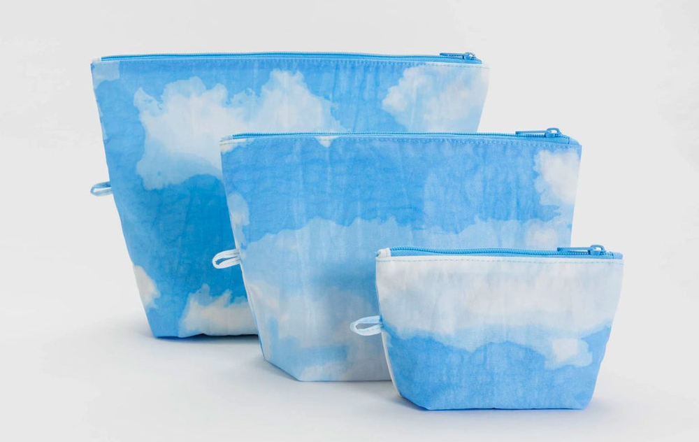 Clouds pouches as part of our Mother's Day Gift Ideas
