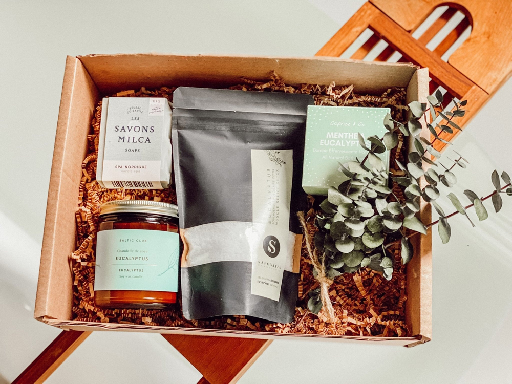 Nordic spa at home on Mother's Day for your mom