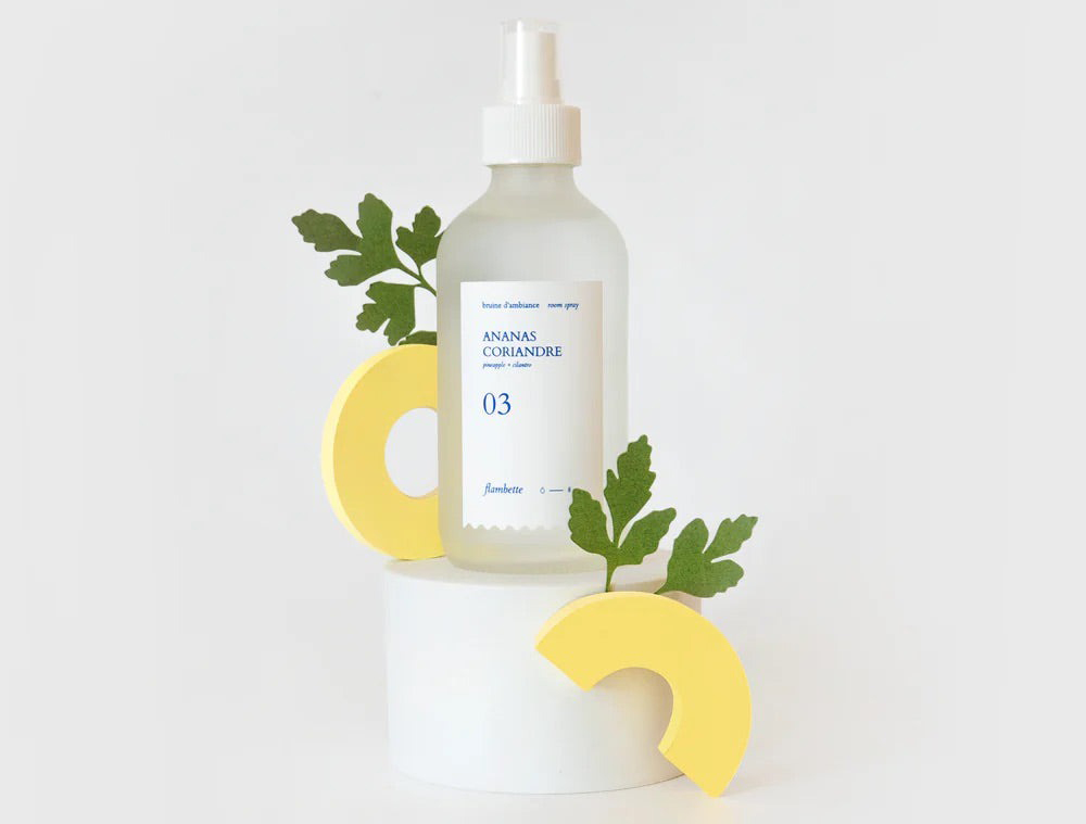 Pineapple and coriander Room spray for your mom for Mother's Day