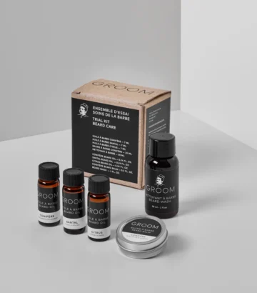 Beard Care Trial Kit