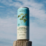 Wintergreen sparkling water