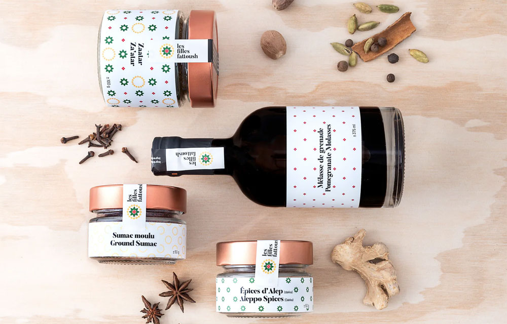 Middle eastern cuisine giftbox