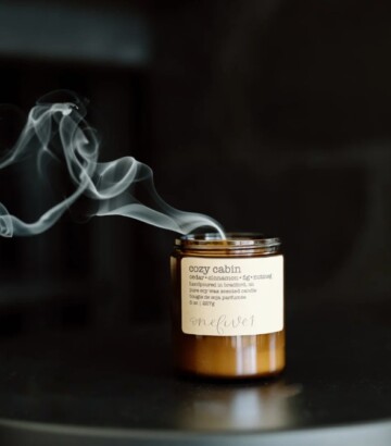 Cozy Cabin Soy Candle