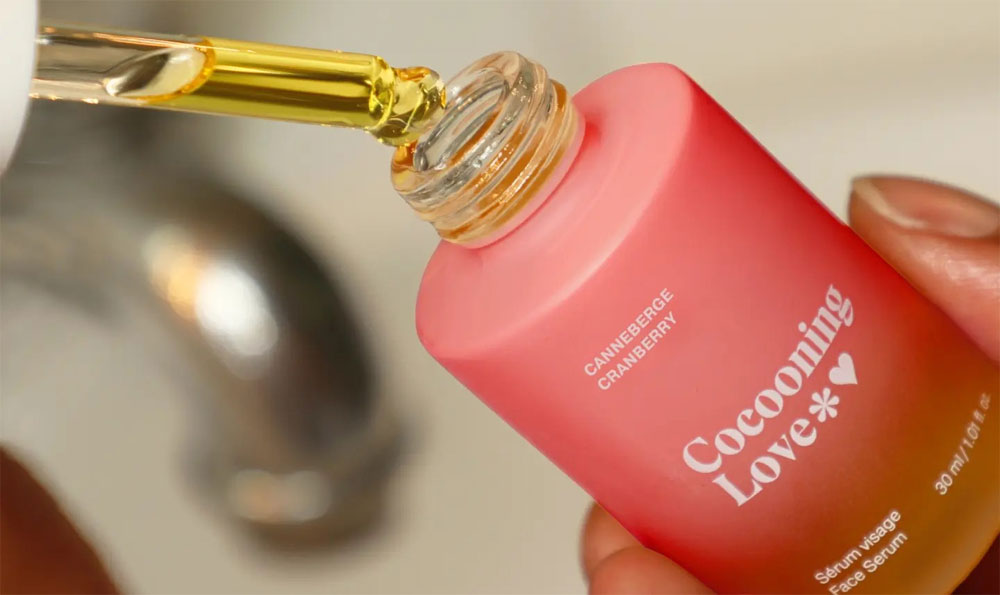 Face serum for normal skin by Cocooning Love