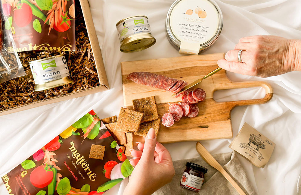 Happy Hour Gift Box with Canadian products