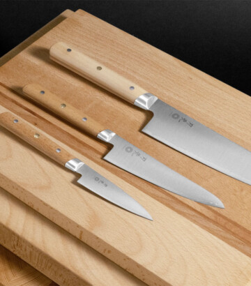 Hazaki Japanese Knives – Classic Series