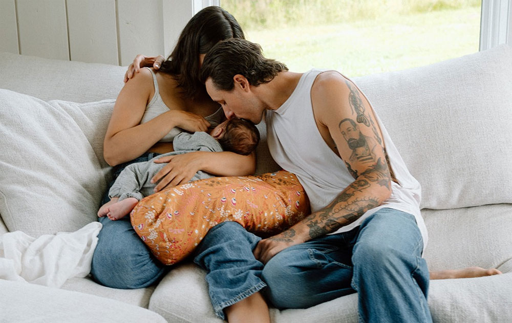 Nursing pillow for newborn