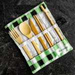 Reusable Utensil Set with Chopsticks