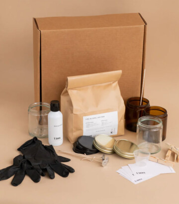 Soy Wax Candle Kit – DIY