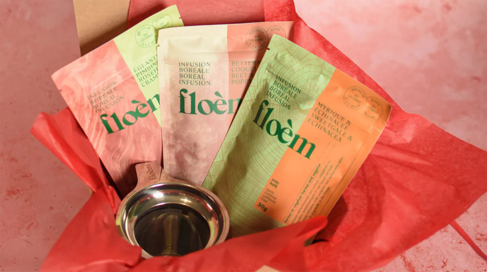 Boreal herbal teas
