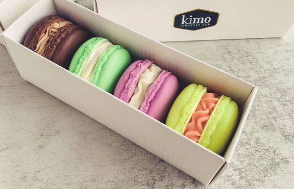 Macaron soap box from KIMO