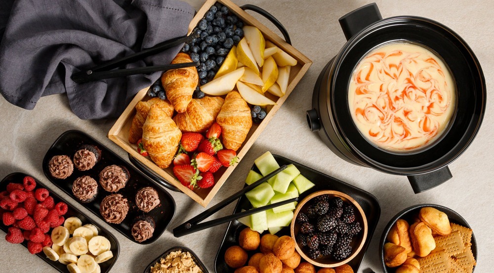 Fondussimo Mini fondue set