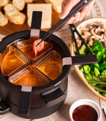 Fondussimo Mini – Fondue Set Evolution 3-in-1 (4 people)