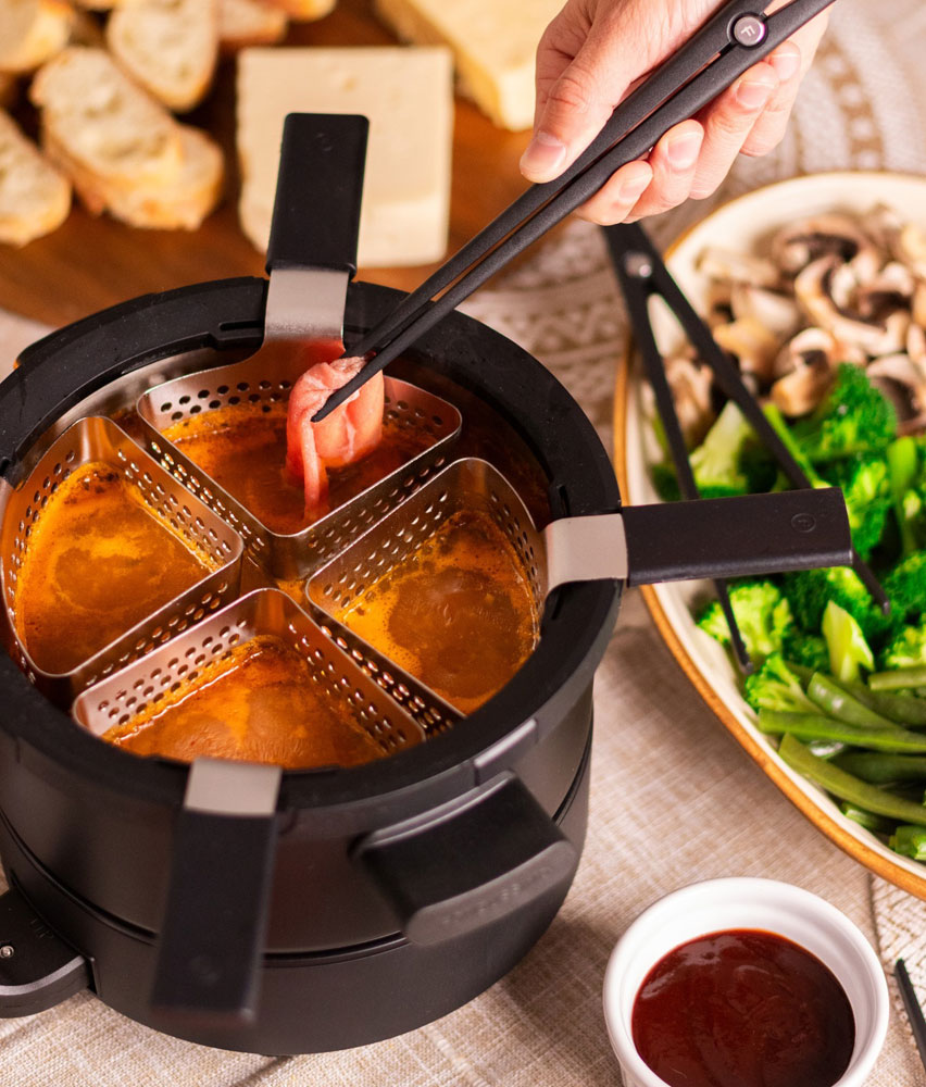Fondussimo Mini – Fondue Set Evolution 3-in-1 (4 people)