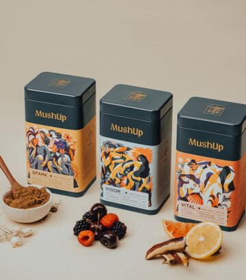 Mushroom coffee trio – MushUp
