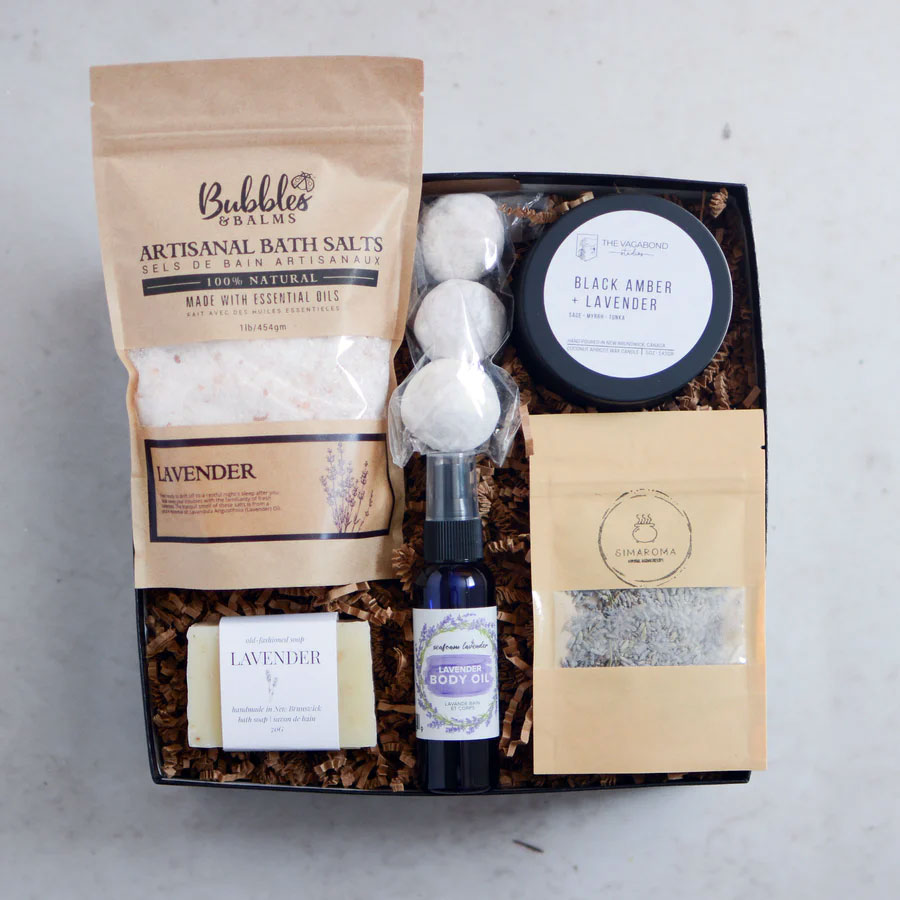 Fields of Lavender Gift Box