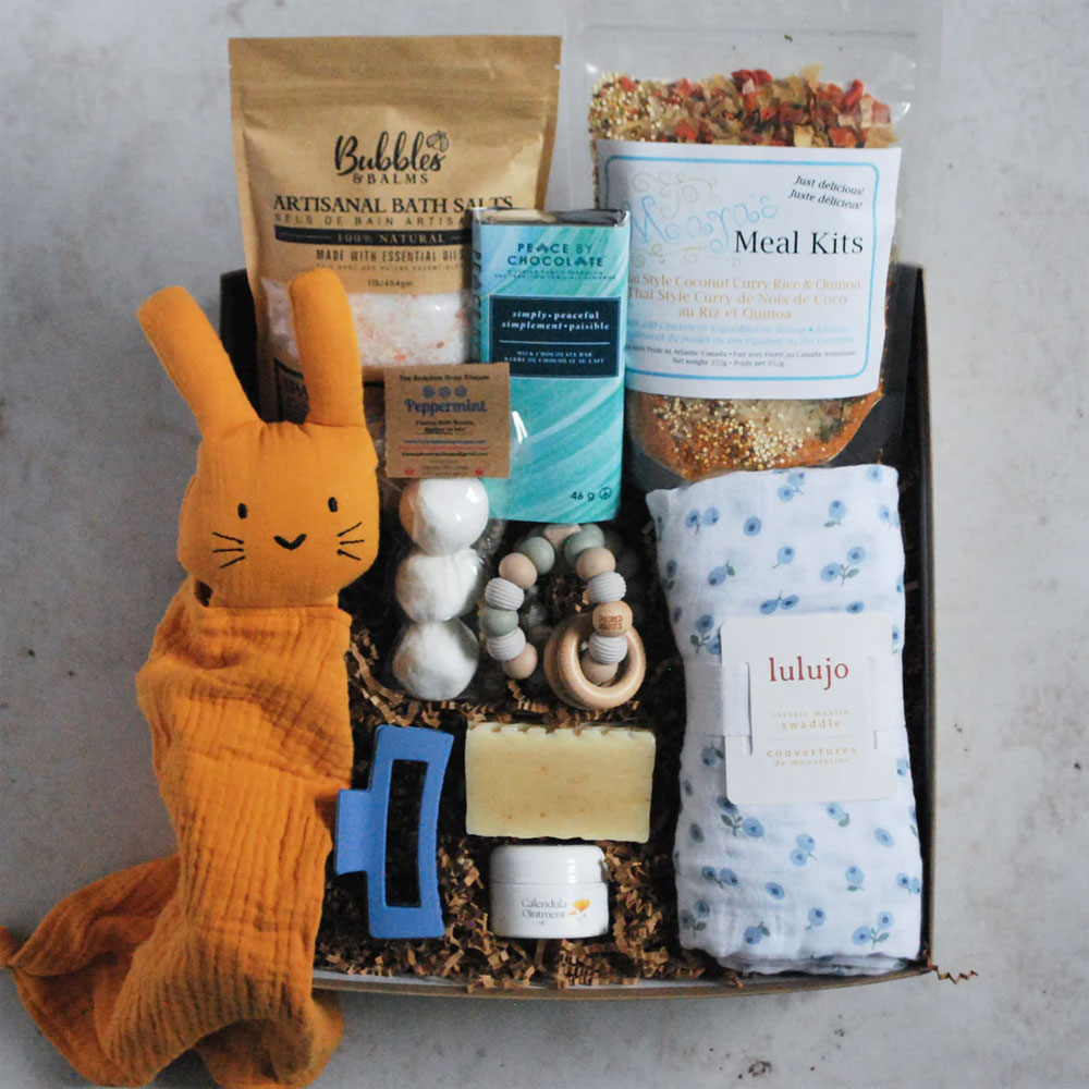 Mom and Baby Box