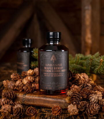 Barrel Aged Bourbon Maple Syrup