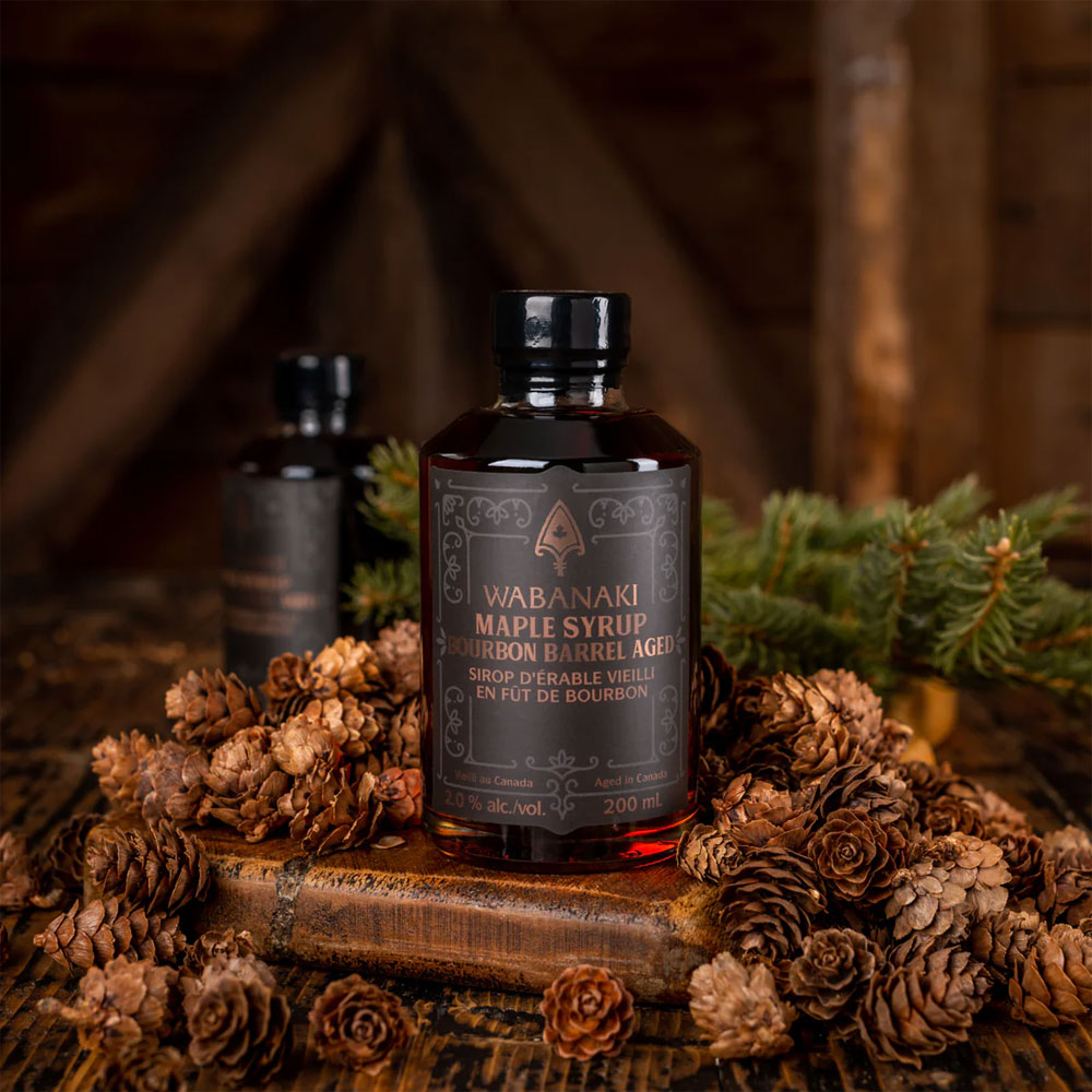 Barrel Aged Bourbon Maple Syrup
