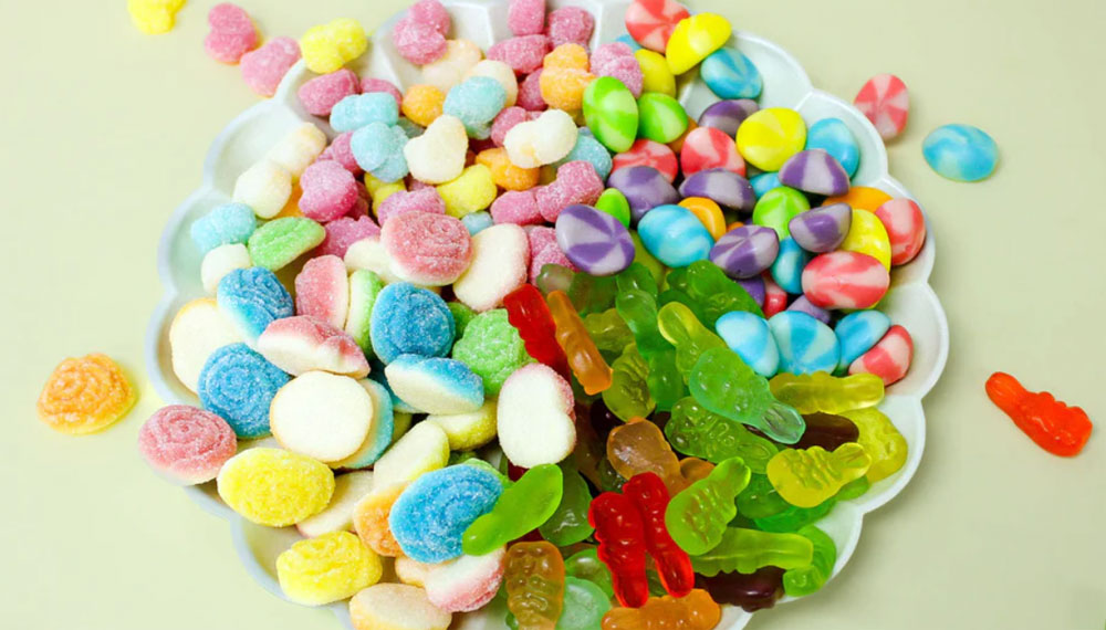Easter candy box