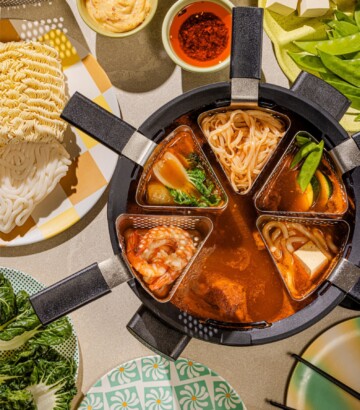 Fondue Set – Fondussimo Evolution 3-in-1 (6 people)